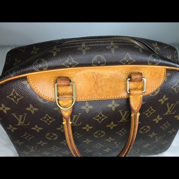 Louis Vuitton Hand Bag Deauville Browns Monogram - Picture 11 of 16